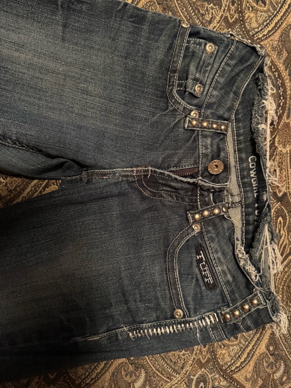 Women’s Cowgirl Tuff Jeans - Picture 2 of 3